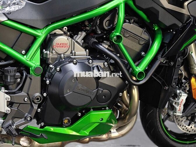 Kawasaki Z H2 SE Supercharged 998cc 