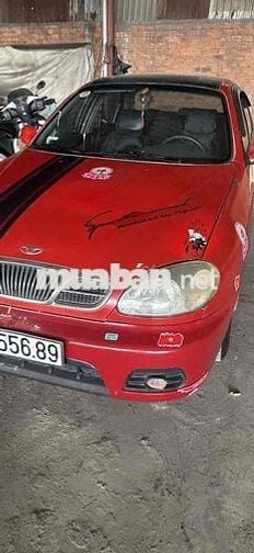 Daewoo Đỏ 4 chỗ đã sử dụng