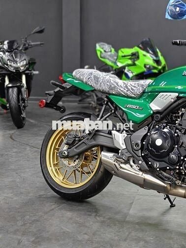 Kawasaki Z650RS 2023 Xanh Candy Emerald 649cc