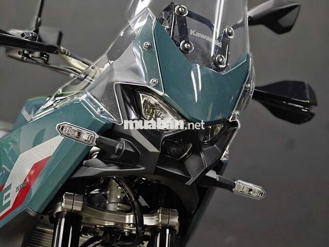 Kawasaki KLE 500 SE Xanh Adventure