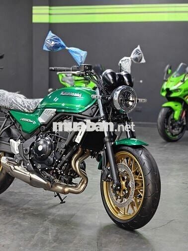 Kawasaki Z650RS 2023 Xanh Candy Emerald 649cc