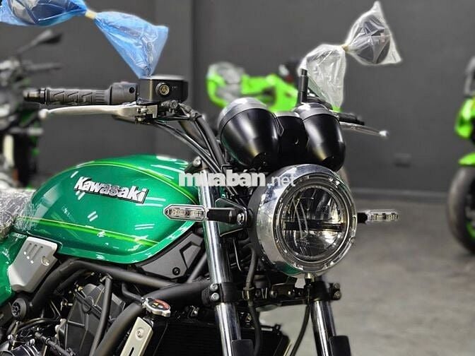 Kawasaki Z650RS 2023 Xanh Candy Emerald 649cc