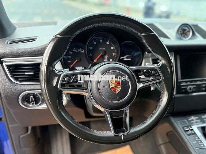 Porsche Macan 2016 Xanh nhạt SUV 5 chỗ