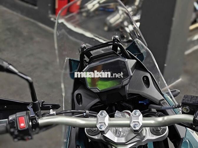 Kawasaki KLE 500 SE Xanh Adventure