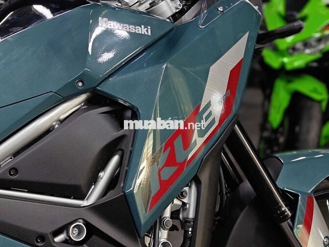 Kawasaki KLE 500 SE Xanh Adventure