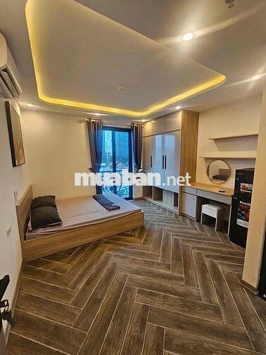 căn hộ dịch vụ cho thuê studio ban công full nt Q7 gần Q4Q1