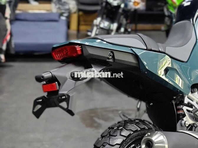 Kawasaki KLE 500 SE Xanh Adventure