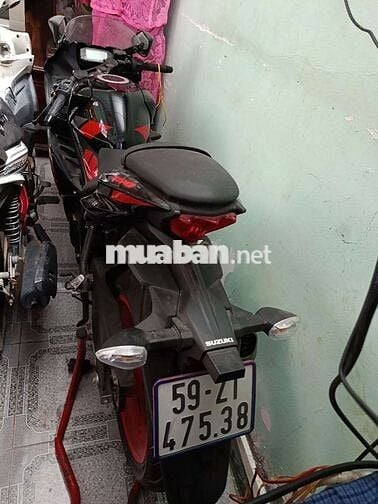 Suzuki GSX-R150 150cc Đen, Đỏ Rất mới