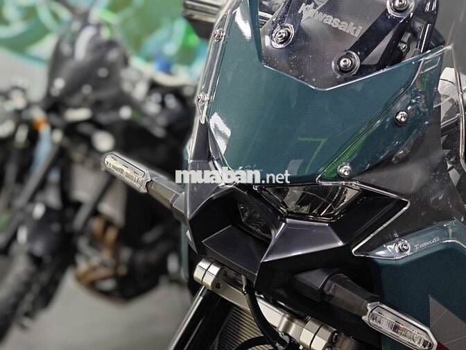 Kawasaki KLE 500 SE Xanh Adventure