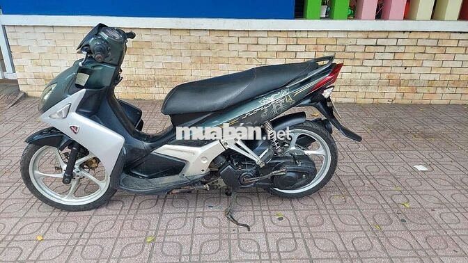 Yamaha Nouvo 4 Xám Xe tay ga