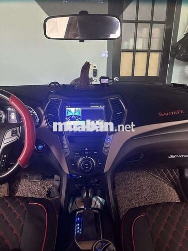 Hyundai Santa Fe 7 chỗ Nâu 2018