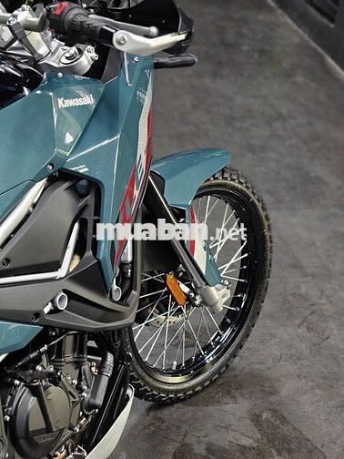 Kawasaki KLE 500 SE Xanh Adventure