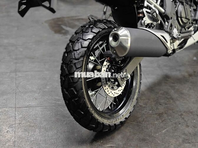 Kawasaki KLE 500 SE Xanh Adventure