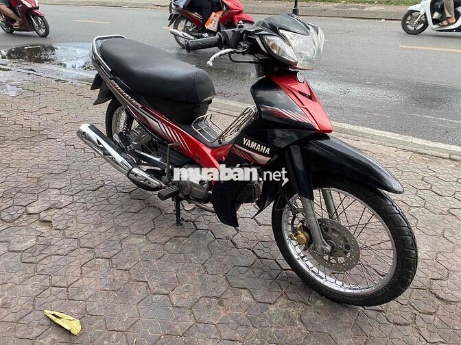 Yamaha Sirius Đỏ đen chính chủ