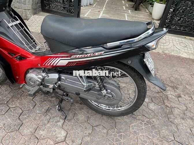 Yamaha Sirius Đỏ đen chính chủ