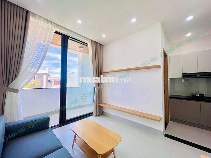 Khai trương tòa căn hộ 1 phòng ngủ mới tinh tại Hòa Xuân