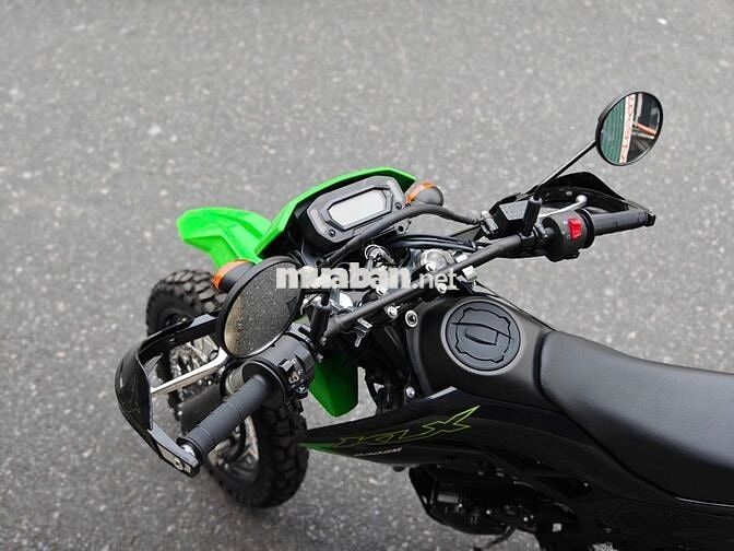 Kawasaki KLX 230 SM 2023 Đen, Xanh lá