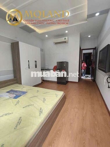 Cho thuê 8 phòng 8 wc làm chdv Giá 27tr Q.Phú Nhuận