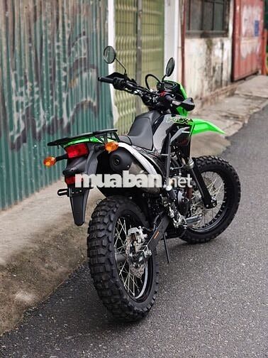 Kawasaki KLX 230 SM 2023 Đen, Xanh lá