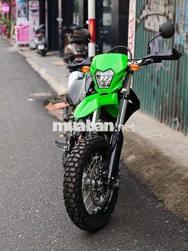 Kawasaki KLX 230 SM 2023 Đen, Xanh lá