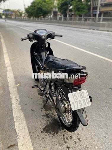 Honda Blade số đời cao êm chất đẹp như hình
