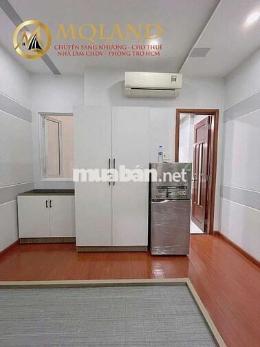 Cho thuê 8 phòng 8 wc làm chdv Giá 27tr Q.Phú Nhuận