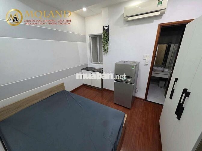 Cho thuê 8 phòng 8 wc làm chdv Giá 27tr Q.Phú Nhuận