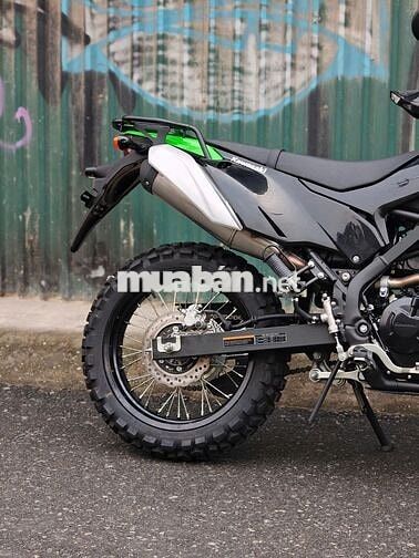 Kawasaki KLX 230 SM 2023 Đen, Xanh lá