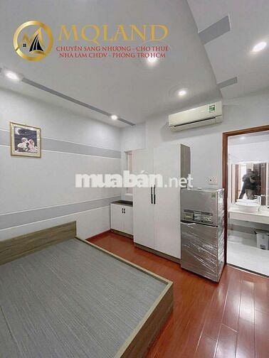 Cho thuê 8 phòng 8 wc làm chdv Giá 27tr Q.Phú Nhuận