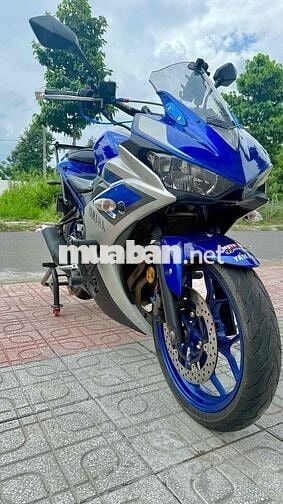 Yamaha R3 2016 Xanh Bạc 28.500 km