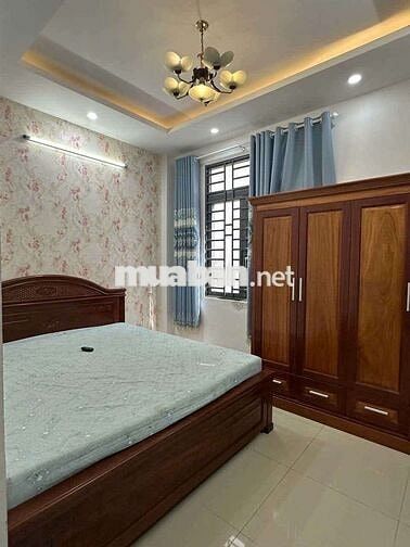  nhà 1 trệt 2 lầu full nội thất cách ngã 6 An Phú 1,5km