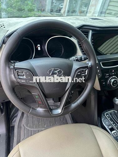 Hyundai Santa Fe bản full Dầu xe cực mới giá rẻ