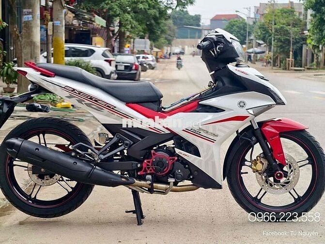 Yamaha Exciter 150 2017 Trắng Đỏ