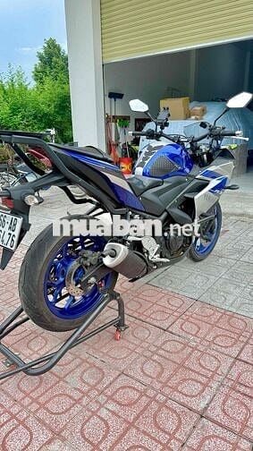 Yamaha R3 2016 Xanh Bạc 28.500 km
