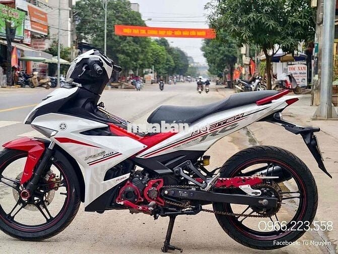 Yamaha Exciter 150 2017 Trắng Đỏ