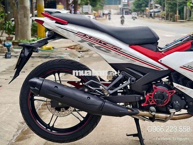 Yamaha Exciter 150 2017 Trắng Đỏ