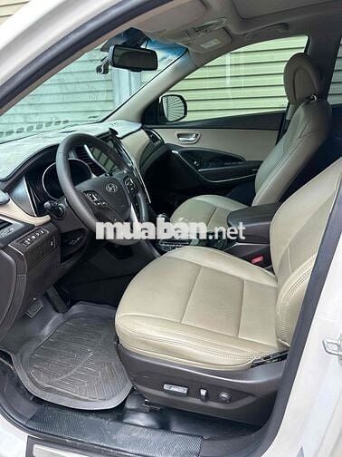 Hyundai Santa Fe bản full Dầu xe cực mới giá rẻ