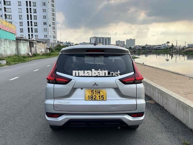 Mitsubishi Xpander 2019 Số sàn Bạc