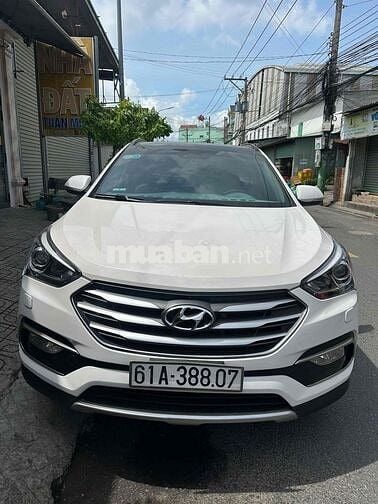 Hyundai Santa Fe bản full Dầu xe cực mới giá rẻ