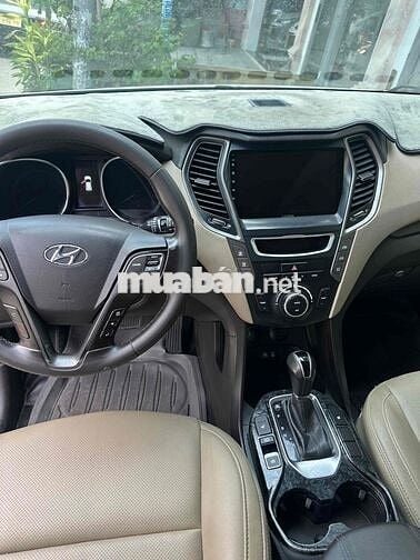 Hyundai Santa Fe bản full Dầu xe cực mới giá rẻ