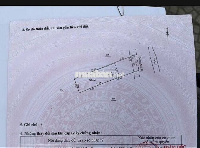 LÔ ĐẤT ĐÃ CÓ 2 SỔ RIÊNG, ĐƯỜNG MAI DỊ GẦN SÂN BAY, HÒA CƯỜNG, ĐÀ NẴNG