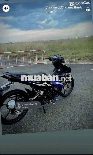 Yamaha Exciter Đen, Xanh