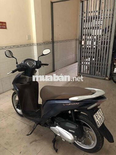 Honda Vision Smartkey Xanh cao cấp 2019 k9c