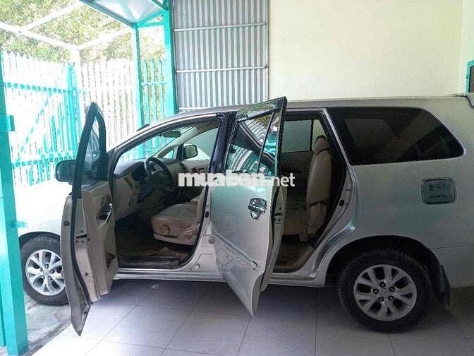 Toyota Innova 2008 7 chỗ Bạc ghế da