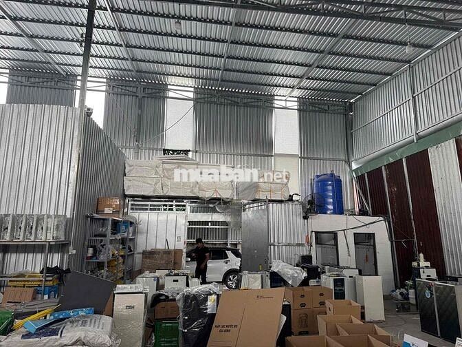 cho thuê kho xưởng 16x40 đường lớn
