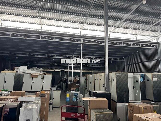 cho thuê kho xưởng 16x40 đường lớn