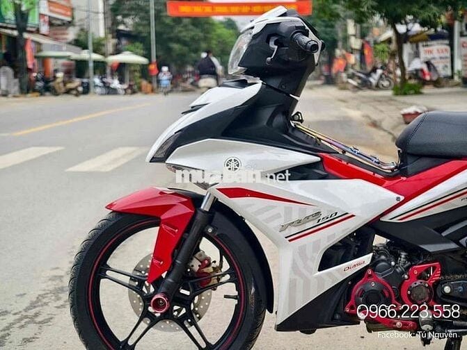 Yamaha Exciter 150 2017 Trắng Đỏ