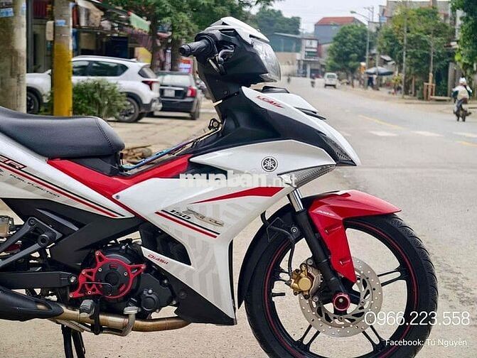 Yamaha Exciter 150 2017 Trắng Đỏ