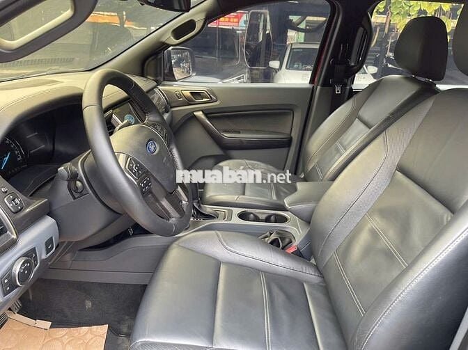 Ford Everest 2016 2.2 AT Titanium 4x2 Đỏ 10 vạn km