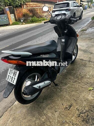 Honda Click 2008 Đen